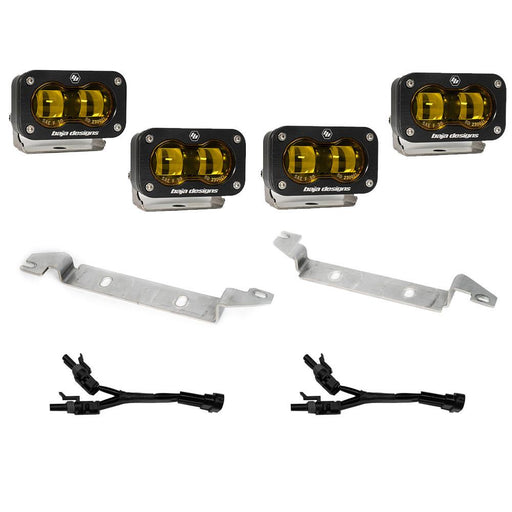 Baja Designs S2 SAE OEM Fog Replacement Kit | 2024+ Toyota Tacoma | 2024 Toyota Tacoma TRD Pro