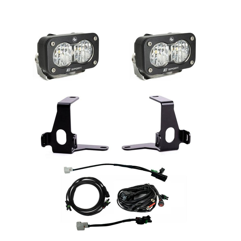 Baja Designs S2 Sport Reverse Kit w/ Switch | 2024+ Toyota Tacoma | 2024 Toyota Tacoma TRD Pro