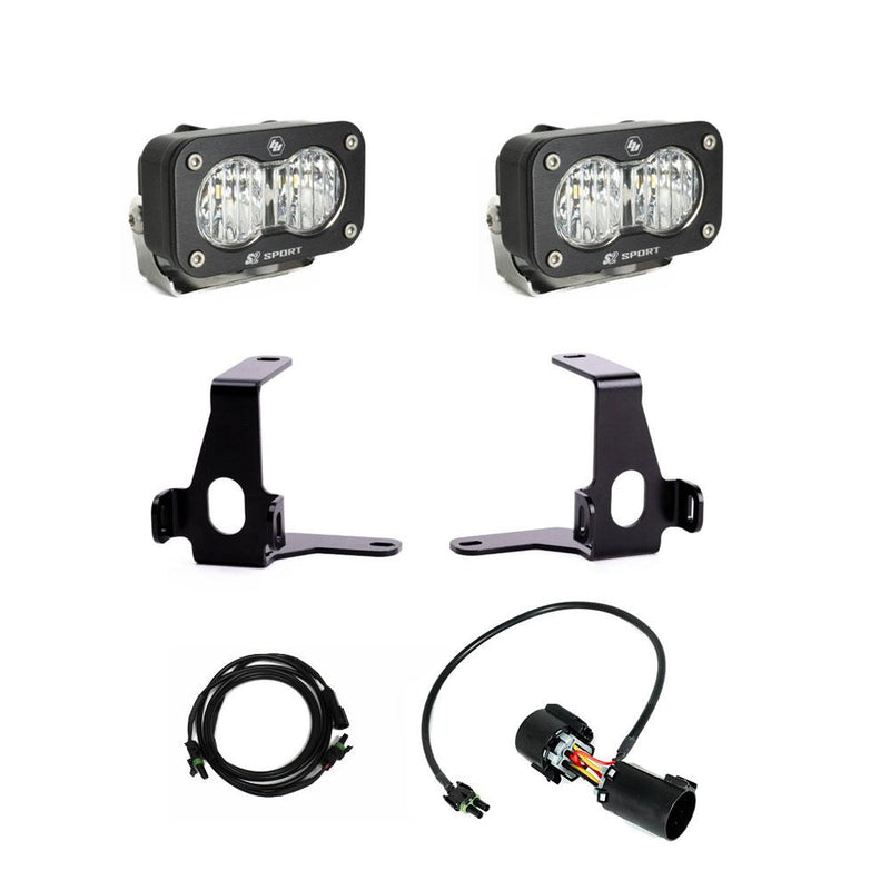 Baja Designs S2 Sport Reverse Kit w/ Plug and Play | 2024+ Toyota Tacoma | 2024 Toyota Tacoma TRD Pro
