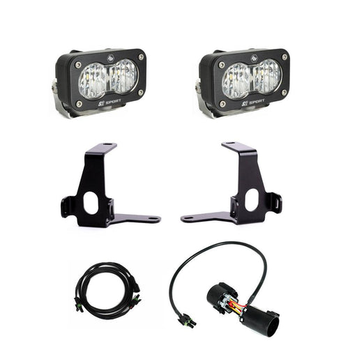 Baja Designs S2 Sport Reverse Kit w/ Plug and Play | 2024+ Toyota Tacoma | 2024 Toyota Tacoma TRD Pro