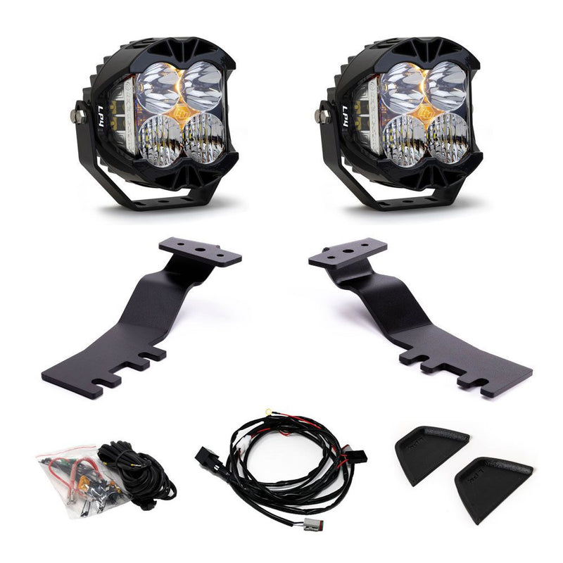 Baja Designs LP4 A-Pillar Kit | 2024+ Toyota Tacoma | 2024 Toyota Tacoma TRD Pro