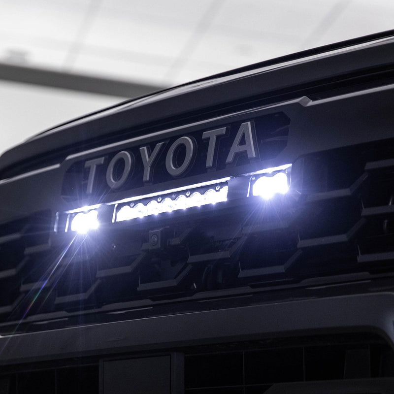 Baja Designs S8 10-Inch/S2 Pro Grille Light Kit | 2024+ Toyota Tacoma | 2024-2025 Toyota Tacoma TRD Pro
