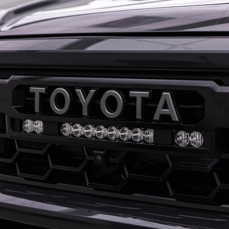 Baja Designs S8 10-Inch/S2 Pro Grille Light Kit | 2024+ Toyota Tacoma | 2024-2025 Toyota Tacoma TRD Pro