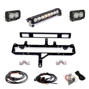 Baja Designs S8 10-Inch/S2 Pro Grille Light Kit | 2024+ Toyota Tacoma | 2024-2025 Toyota Tacoma TRD Pro