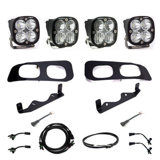 Baja Designs Dual Fog Pocket Kit | 2023+ Ford F-250 | 2023+ Ford F-350
