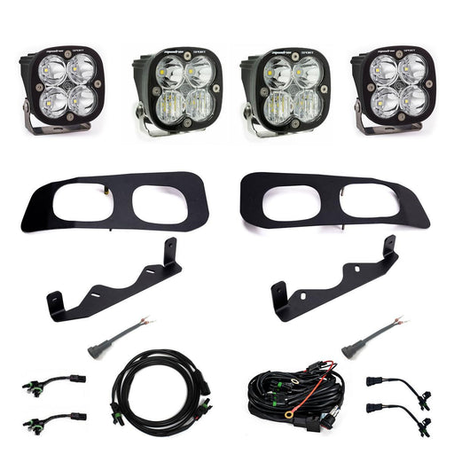 Baja Designs Dual Sportsmen Fog Pocket Kit | 2023+ Ford F-250 | 2023+ Ford F-350