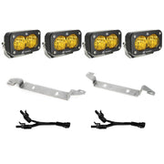 Baja Designs S2 Sport Dual Fog Pocket Light Kit | 2024+ Toyota Tacoma | 2024 Toyota Tacoma TRD Pro