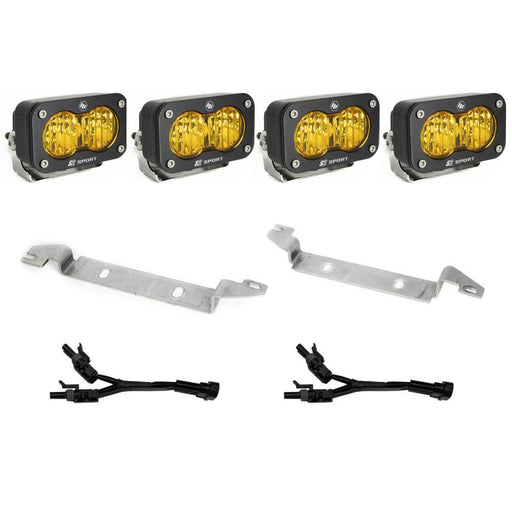 Baja Designs S2 Sport Dual Fog Pocket Light Kit | 2024+ Toyota Tacoma | 2024 Toyota Tacoma TRD Pro