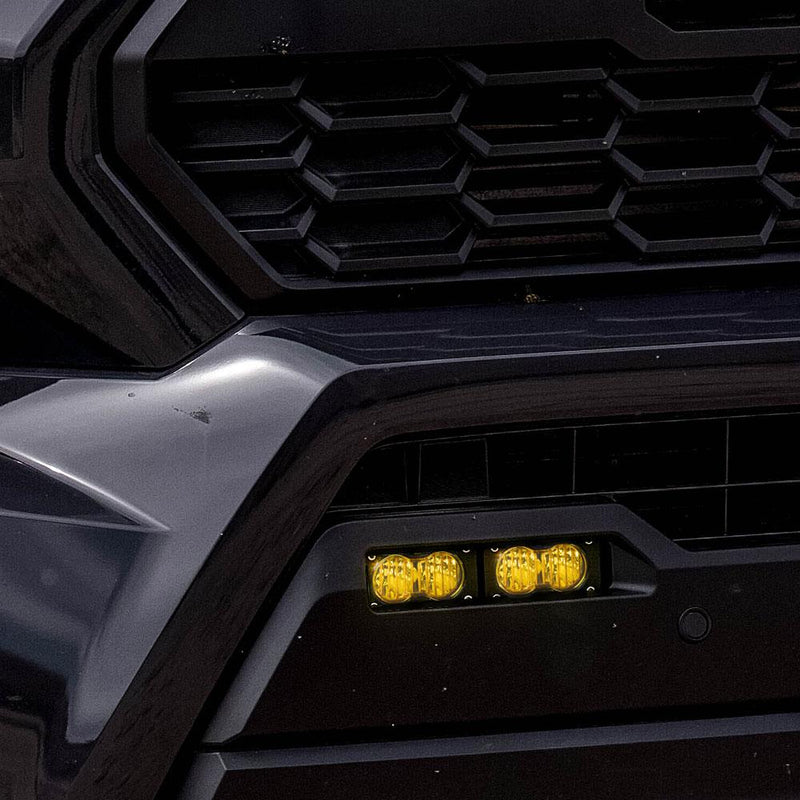 Baja Designs S2 Sport Dual Fog Pocket Light Kit | 2024+ Toyota Tacoma | 2024 Toyota Tacoma TRD Pro