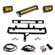 Baja Designs S8 10-Inch/S2 Pro Grille Light Kit | 2024+ Toyota Tacoma | 2024-2025 Toyota Tacoma TRD Pro