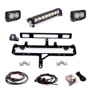 Baja Designs S8 10 Inch Light Bar S2 Pro Grille Conversion Light Kit | 2024+ Toyota Tacoma | 2024-2025 Toyota Tacoma TRD Pro
