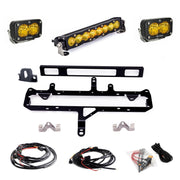 Baja Designs S8 10 Inch Light Bar S2 Pro Grille Conversion Light Kit | 2024+ Toyota Tacoma | 2024-2025 Toyota Tacoma TRD Pro