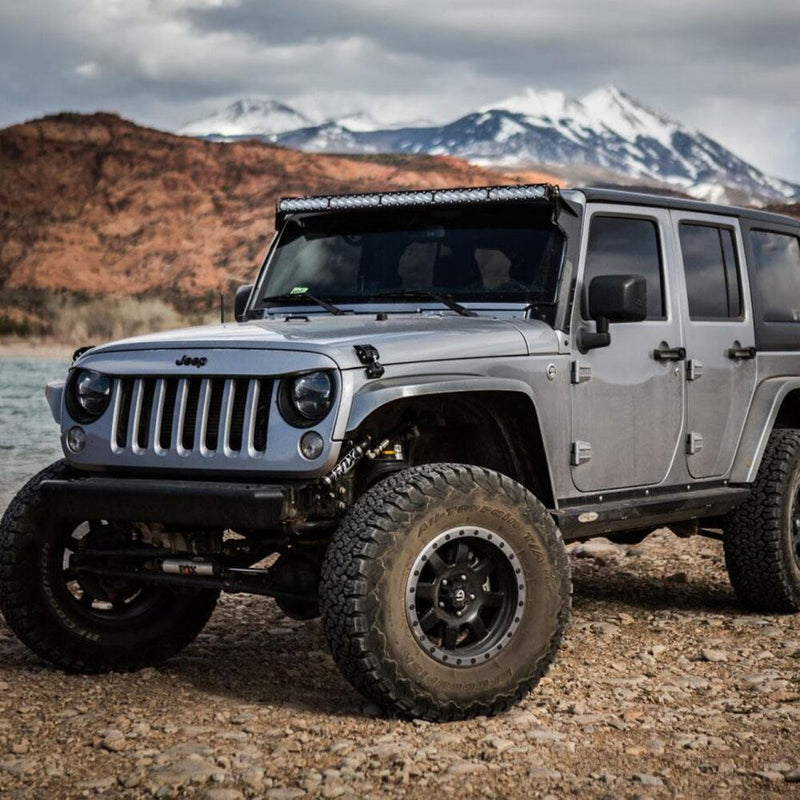 Baja Designs 50 Inch Light Bar Kit OnX6 Series | 2007-2018 Jeep Wrangler