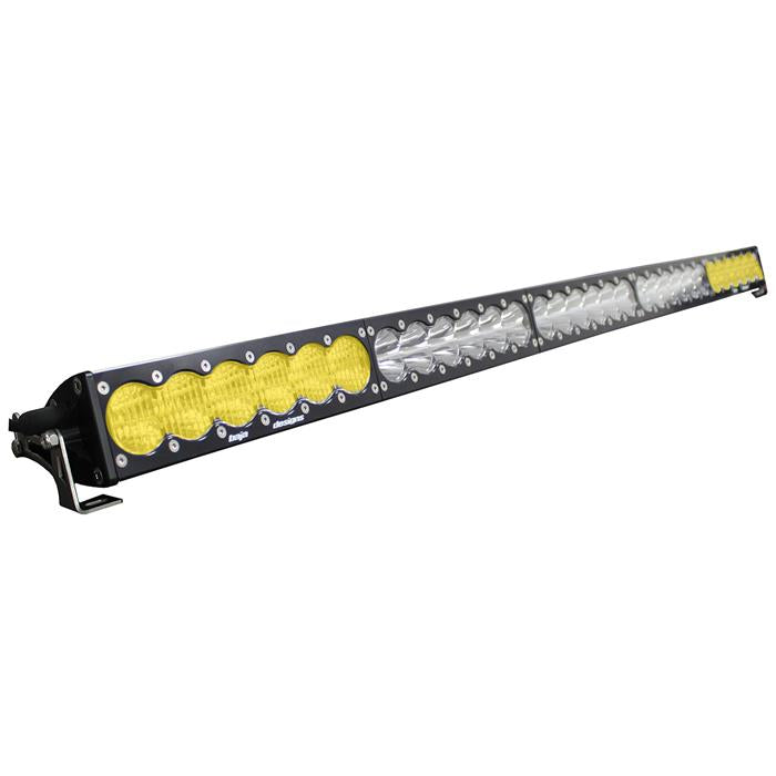 Baja Designs 50 Inch LED Light Bar/Wide Dual Control Pattern OnX6 Series | Universal