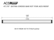 Leitner ACS ROOF Extra Load Bar Kit