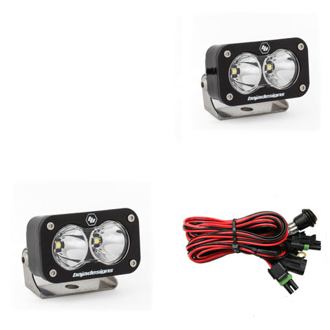 Baja Designs S2 Pro Pair - Colorado & Canyon Enthusiasts