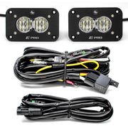 Baja Designs Flush Mount LED Light Pod Kit Pair S2 Pro | Universal