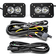 Baja Designs Flush Mount LED Light Pod Kit Pair S2 Pro | Universal