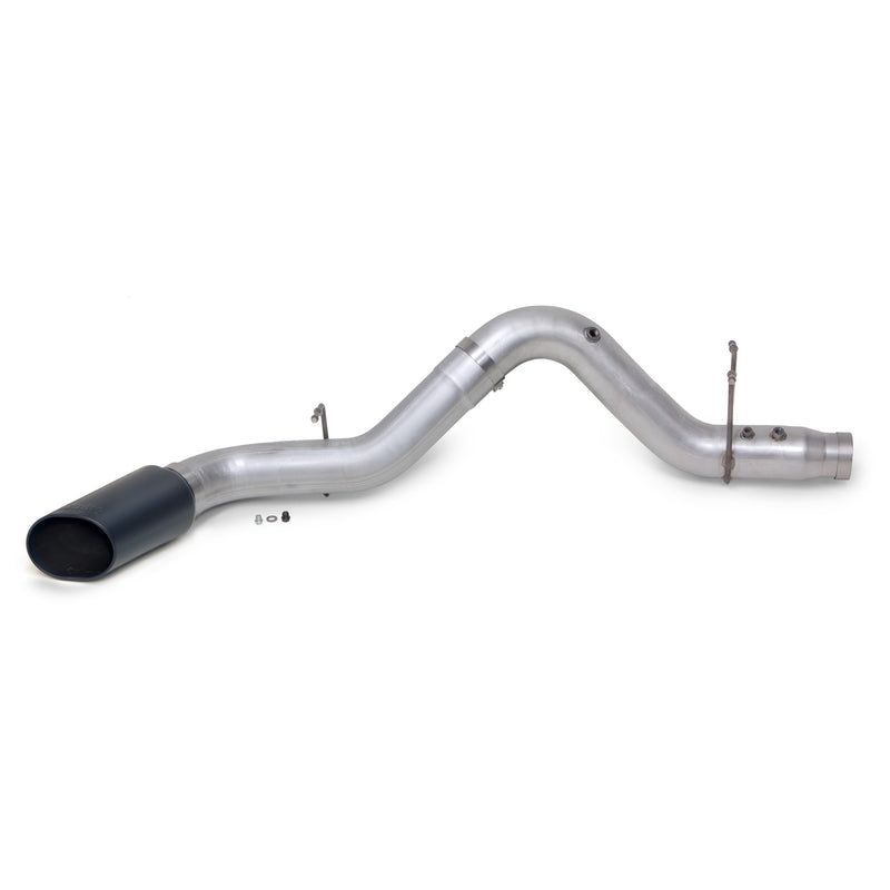 Banks Monster Exhaust System 5-inch Single Exit Black Tip 2017- 2019 Chevy/GMC 2500/3500 Duramax 6.6L L5P