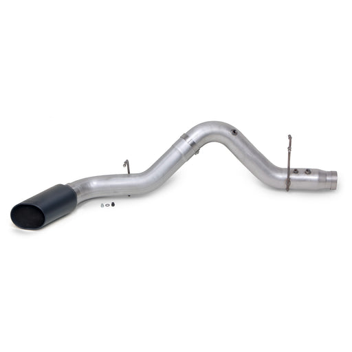 Banks Monster Exhaust System 5-inch Single Exit Black Tip 2017- 2019 Chevy/GMC 2500/3500 Duramax 6.6L L5P