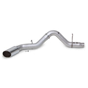 Banks Monster Exhaust System 5-inch Single Exit Chrome Tip 2017- 2019 Chevy/GMC 2500/3500 Duramax 6.6L L5P