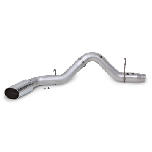 Banks Monster Exhaust System 5-inch Single Exit Chrome Tip 2017- 2019 Chevy/GMC 2500/3500 Duramax 6.6L L5P