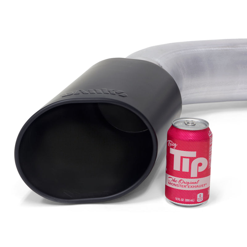Banks Monster Exhaust System 5-inch Single Exit Black Tip 2017- 2019 Chevy/GMC 2500/3500 Duramax 6.6L L5P (4)