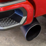 Banks Monster Exhaust System Single Exit Black Tip for 20-22 Chevy/GMC 2500/3500 (4)