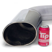 Banks Monster Exhaust System 5-inch Single Exit Chrome Tip 20-22 Chevy/GMC 2500/3500 Duramax 6.6L L5P (4)
