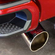 Banks Monster Exhaust System 5-inch Single Exit Chrome Tip 20-22 Chevy/GMC 2500/3500 Duramax 6.6L L5P (5)