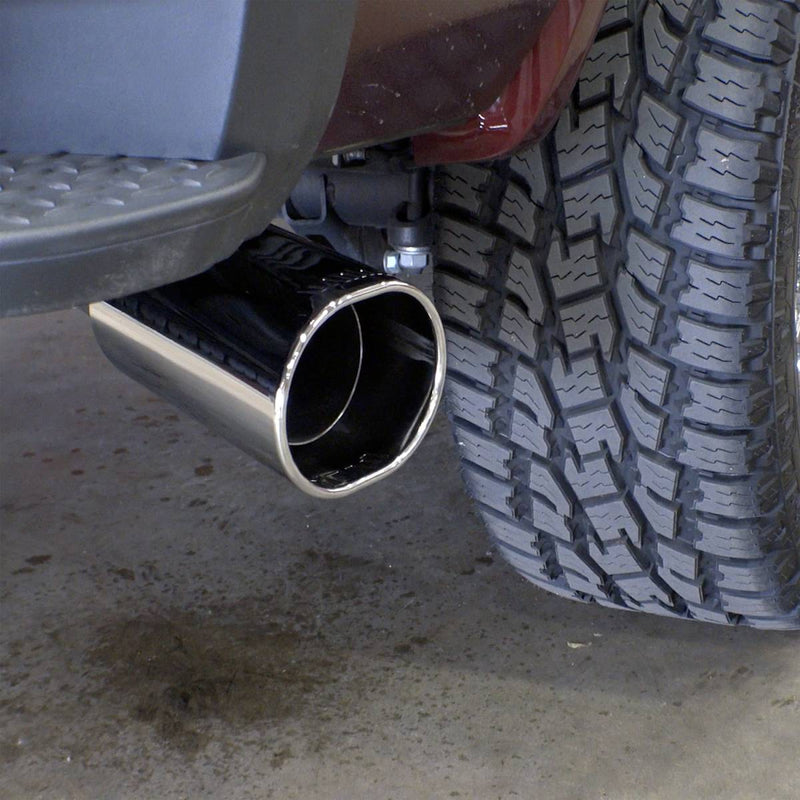 Banks Monster Exhaust System 5-inch Single Exit Chrome Tip 20-22 Chevy/GMC 2500/3500 Duramax 6.6L L5P (7)