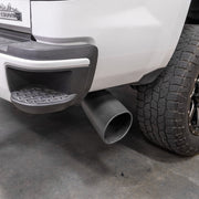 Banks Monster Exhaust System for 11-15 Chevy/GMC 2500/3500 and (16 2500 Only) 6.6L Duramax LML (SRW) Black Tip (3)