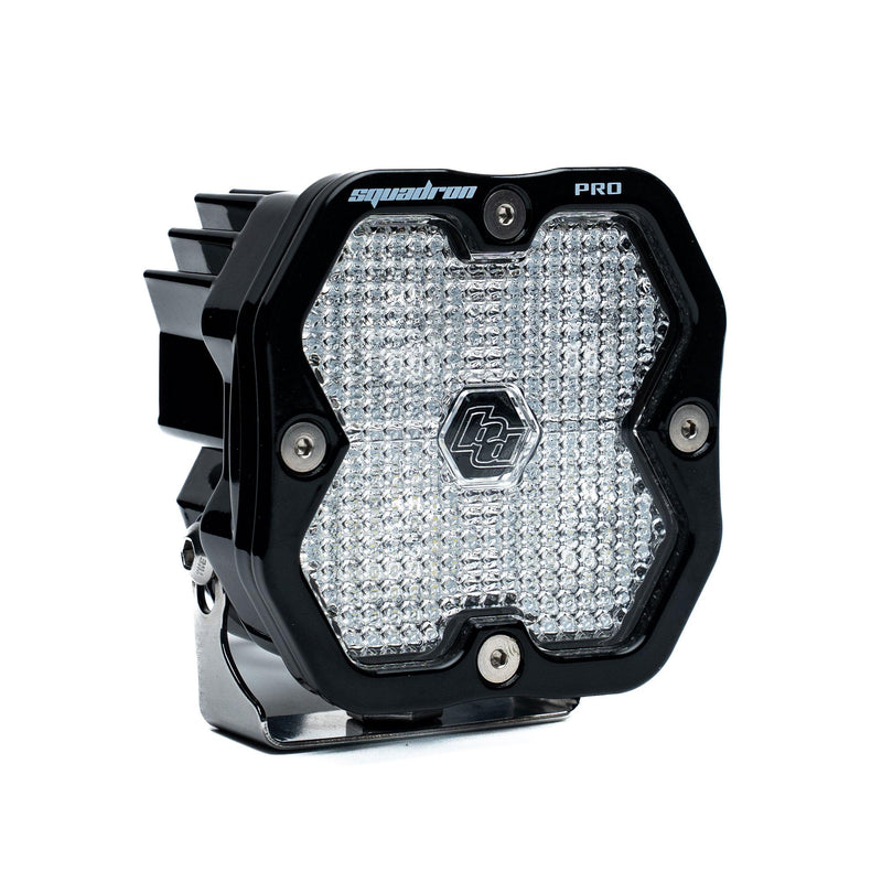Baja Designs Squadron 2.0 Pro Black LED Auxiliary Light Pod | Universal
