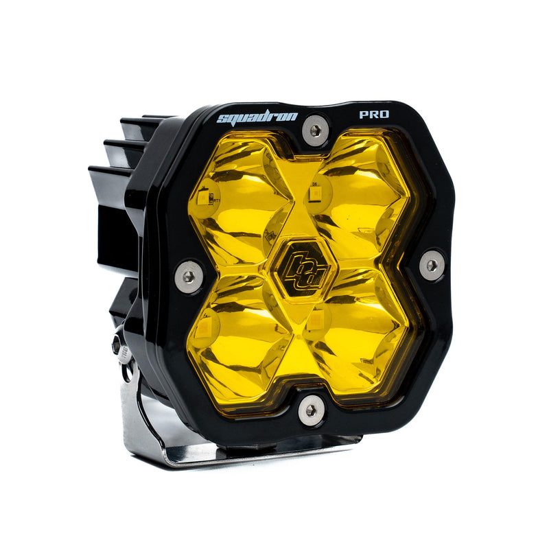 Baja Designs Squadron 2.0 Pro Black LED Auxiliary Light Pod | Universal