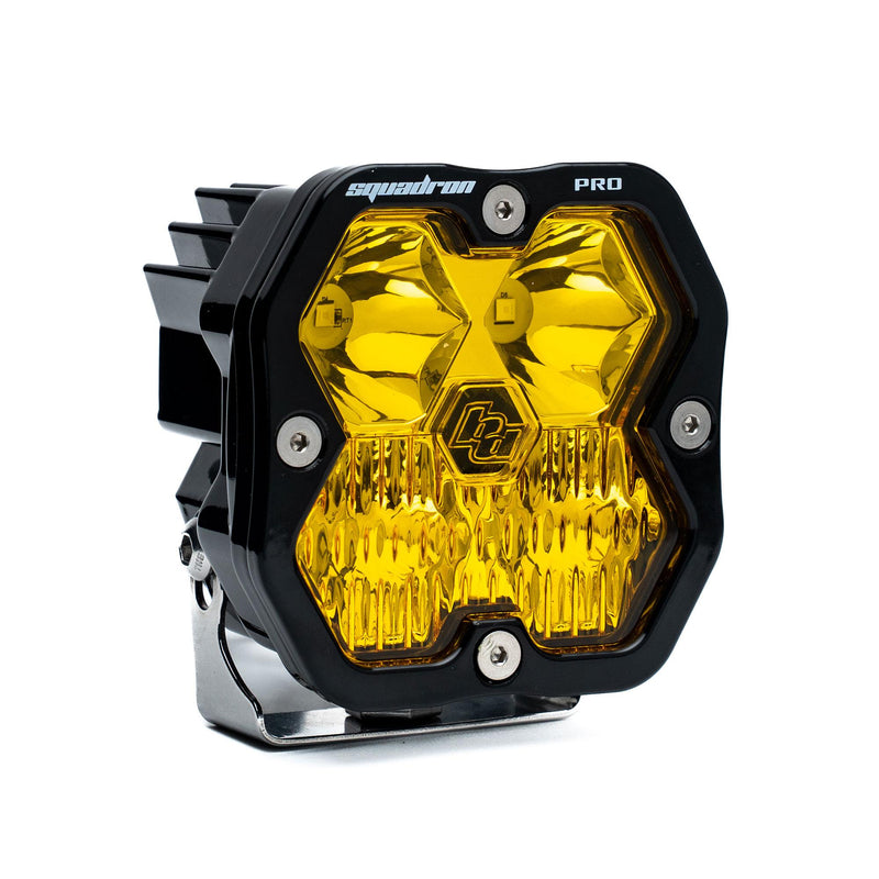 Baja Designs Squadron 2.0 Pro Black LED Auxiliary Light Pod | Universal