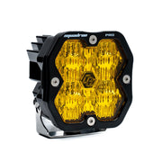 Baja Designs Squadron 2.0 Pro Black LED Auxiliary Light Pod | Universal