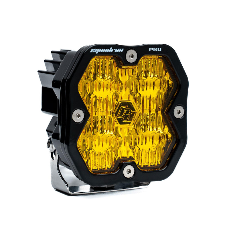 Baja Designs Squadron 2.0 Pro Black LED Auxiliary Light Pod | Universal