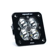 Baja Designs Squadron 2.0 Pro Black Flush Mount LED Auxiliary Light Pod | Universal