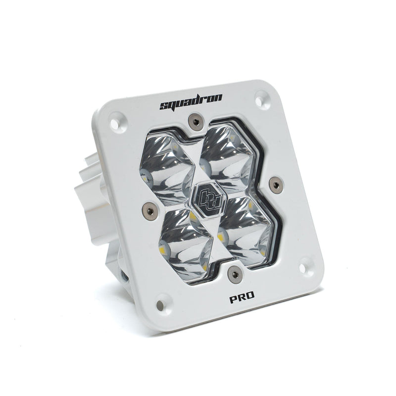 Baja Designs Squadron 2.0 Pro Flush Mount LED Auxiliary Light Pod | Universal