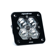Baja Designs Squadron 2.0 Pro Black Flush Mount LED Auxiliary Light Pod | Universal
