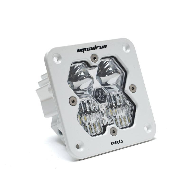 Baja Designs Squadron 2.0 Pro Flush Mount LED Auxiliary Light Pod | Universal