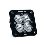 Baja Designs Squadron 2.0 Pro Black Flush Mount LED Auxiliary Light Pod | Universal