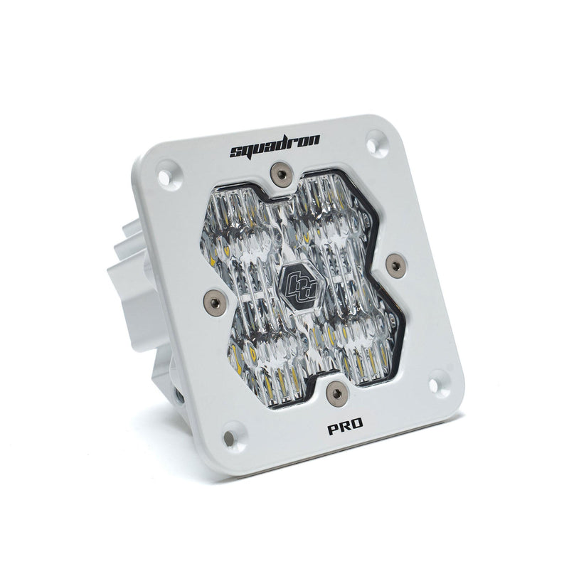 Baja Designs Squadron 2.0 Pro Flush Mount LED Auxiliary Light Pod | Universal