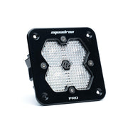 Baja Designs Squadron 2.0 Pro Black Flush Mount LED Auxiliary Light Pod | Universal