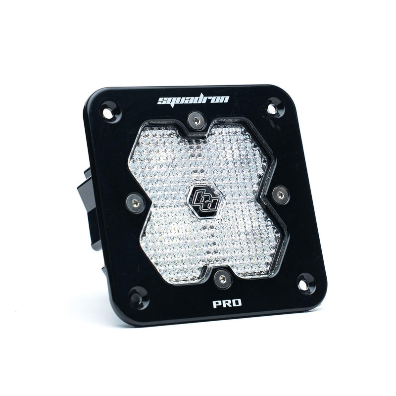 Baja Designs Squadron 2.0 Pro Black Flush Mount LED Auxiliary Light Pod | Universal