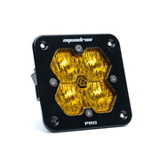 Baja Designs Squadron 2.0 Pro Black Flush Mount LED Auxiliary Light Pod | Universal