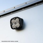 Baja Designs Flush Mount LED Light Pod Angled Black Squadron Pro | Universal