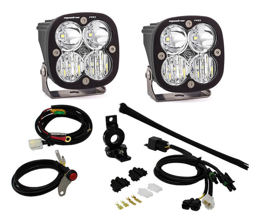 Baja Designs Adventure Bike 1 Inch Squadron Kit Pro | Universal