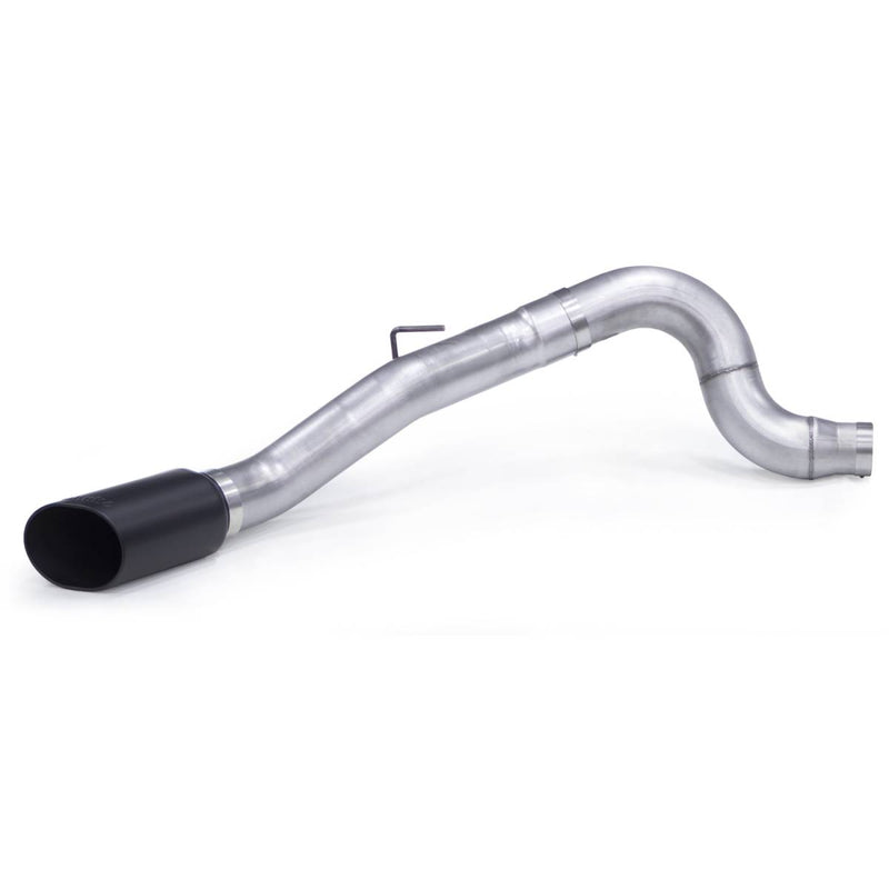 Banks Monster Exhaust System 5-inch Single S/S-Black Tip CCSB for 13-18 Ram 2500/3500 Cummins 6.7L
