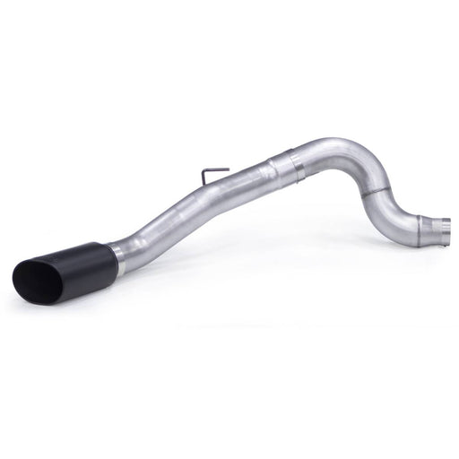 Banks Monster Exhaust System 5-inch Single S/S-Black Tip CCSB for 13-18 Ram 2500/3500 Cummins 6.7L